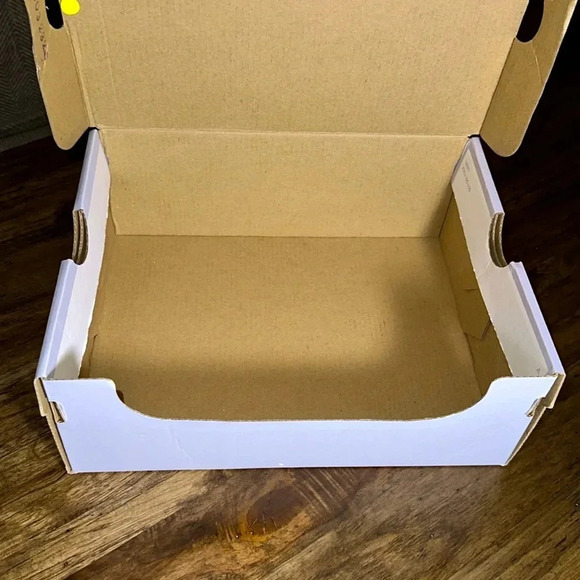 Nike Force 1 Low (PS) Gray FJ3484 104 Sneaker/Shoe Box Only - Picture 9 of 12